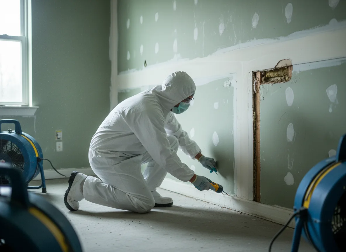 Water Damage Restoration company in Milan, IL